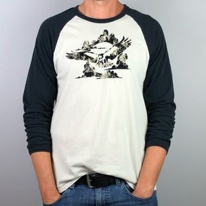 Men’s Guess Jeans Graphic T-shirt | Size Large